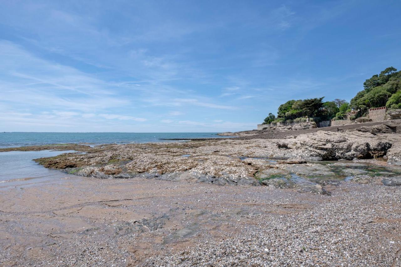 Rez-De-Jardin Pour 3 Personnes Proche De La Plage Pornic Zewnętrze zdjęcie