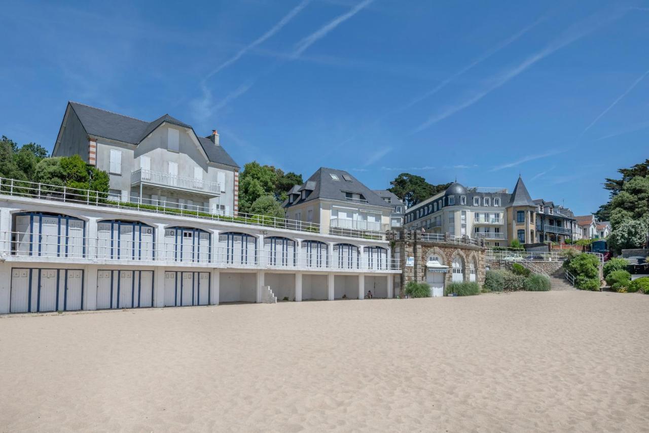 Rez-De-Jardin Pour 3 Personnes Proche De La Plage Pornic Zewnętrze zdjęcie